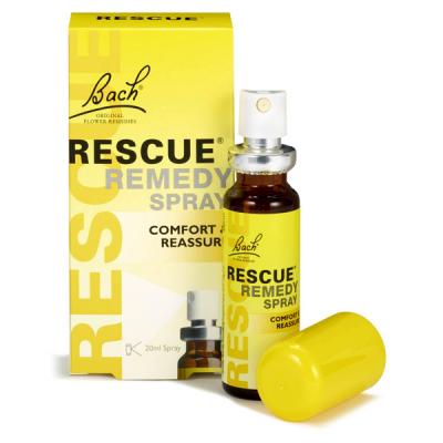 RESCUE® Remedy (Remedio de Rescate) Spray 20ml