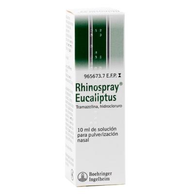 RHINOSPRAY EUCALIPTUS SOLUCION (10ml)