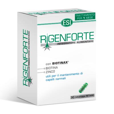 RIGENFORTE Fortalece Cabello y uñas (30caps)