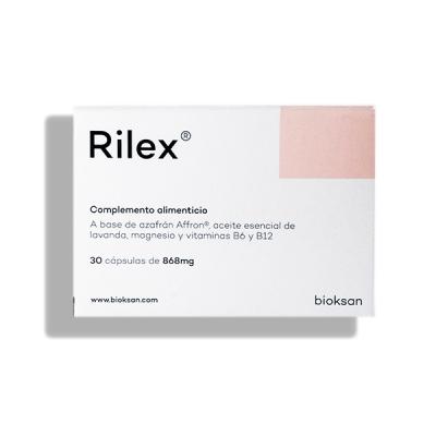 RILEX SISTOMAS ANSIEDAD (30 VEG.CAPSULAS)