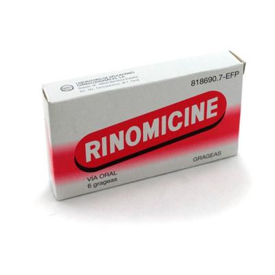 RINOMICINE (6 grageas)