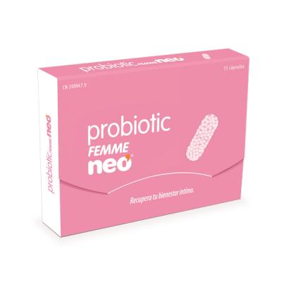 ROBIOTIC FEMME NEO (15 CÁPSULAS)