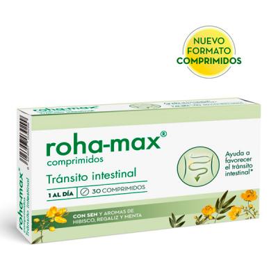 ROHA-MAX TRÁNSITO INTESTINAL 100% NATURAL (30COMP)