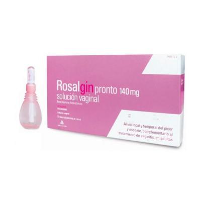 ROSALGIN PRONTO 140mg Solución vaginal (5 unidosis de 140ml)