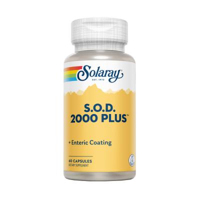 S.O.D 2000 PLUS ANTIOX (100 Vegcaps)		