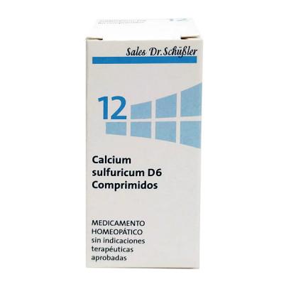 Sal Schüssler Nº12 Calcium sulfuricum (80comp) - La Sal de los Procesos Depurativos
