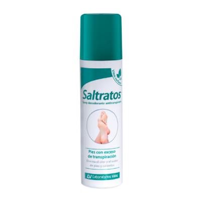 SALTRATOS SPRAY DESODORANTE ANTI-TRANSPIRANTE PIES (150ML)