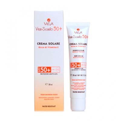 SCUDO 50+ Crema SOLAR RICA SPF50+ (30ml)		