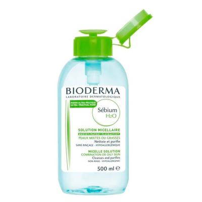 Sebium H2O Solución Micelar con dispensador PUMP (500ml) 