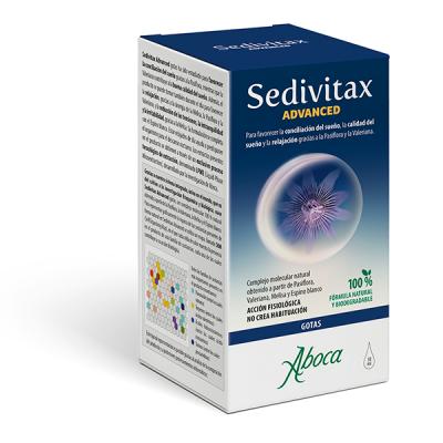 SEDIVITAX ADVANCED GOTAS SUEÑO 100% NATURAL (30ml)