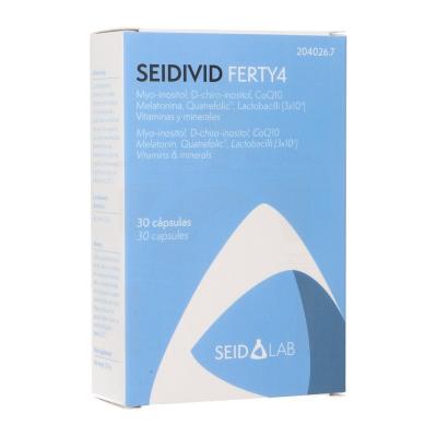 Seidivid Ferty4 30 Cápsulas