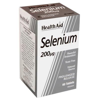 Selenio 200mcg (60comp)