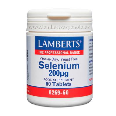 SELENIO 200MG (60 COMPRIMIDOS)