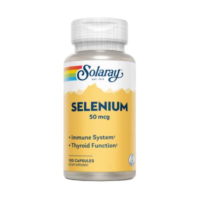 Selenium 50mcg (100 vegcaps)