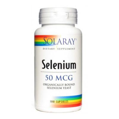 Selenium 50mcg (100 vegcaps)