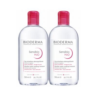Sensibio H2O Micelar Pack (2 UNIDADES x 500ml) 