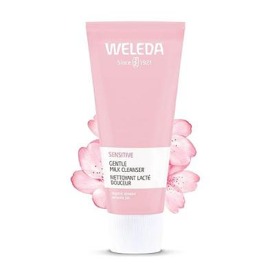 SENSITIVE LECHE LIMPIADOR CALMANTE ALMENDRAS DULCES (75ML) 