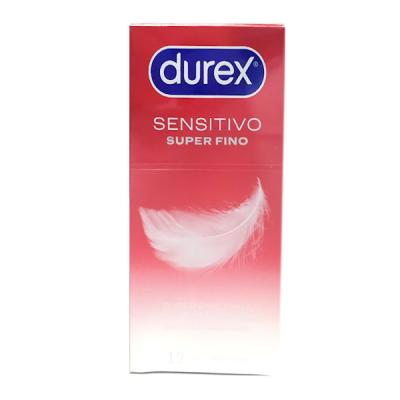 SENSITIVO SUPER FINO PRESERVATIVOS (12 UNIDADES)