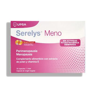 SERELYS MENO PERIMENOPAUSIA Y MENOPAUSIA (30 CÁPSULAS)