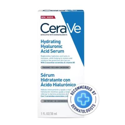 SERUM HIDRATANTE CON ÁCIDO HIALURÓNICO HIDRATA Y RESTAURA (30ML)