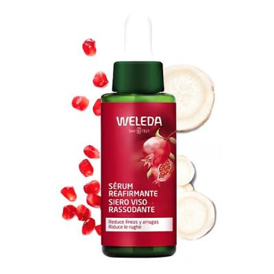 SERUM REAFIRMANTE FACIAL DE GRANADA Y PEPTIDOS DE MACA (30ML)