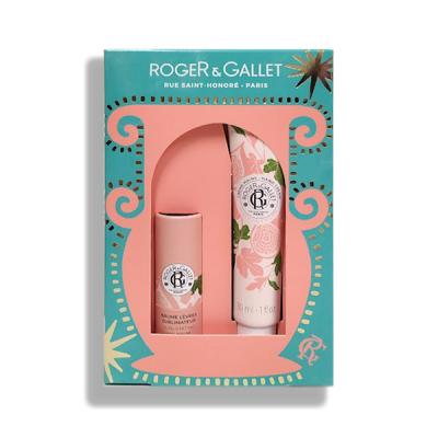 SET DE MANOS Y LABIOS FLEUR DE FIGUIER (30ML +4,5G)