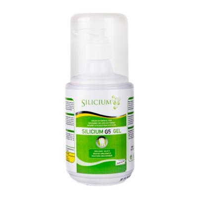 SILICIUM G5 GEL con DOSIFICADOR: Articulaciones y Piel (500ml) 