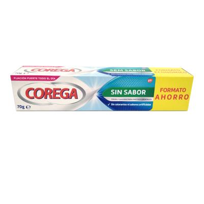 Sin Sabor Crema Fijadora FORMATO AHORRO (70g)