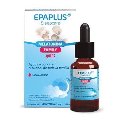 SLEEPCARE MELATONINA FAMILY GOTASA +3 AÑOS (30ML)	