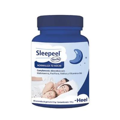 SLEEPEEL NOCHE SUEÑO GUMMIES (60 GUMMIES VEGANOS)