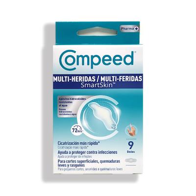 MULTI-HERIDAS SMART-SKIN DEDOS (9 UNIDADES)