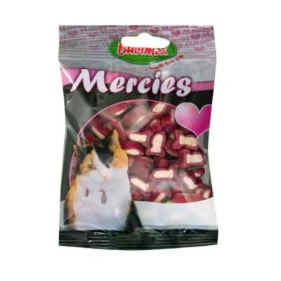 SNACK MASCOTAS GATOS MERCIES DE SALMON (100G)