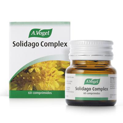 SOLIDAGO COMPLEX HÍGADO,RIÑONES Y TRACTO INTESTINAL (60 COMPRIMIDOS)