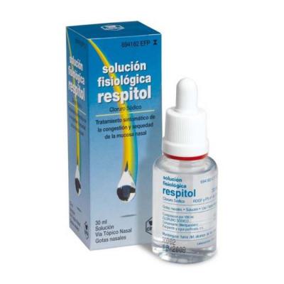 SOLUCION FISIOLOGICA RESPITOL 8,5mg/ml GOTAS NASALES