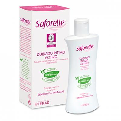 SAFORELLE Solución Limpiadora Higiene Intima (500ml)