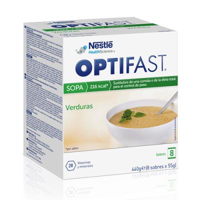 Sopa de Verduras (8 sobres x 55g)