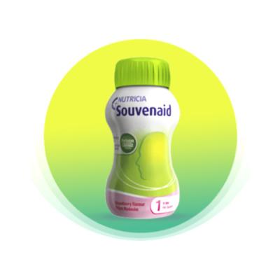 SOUVENAID SABOR FRESA (4 UNIDADES x 125ML)
