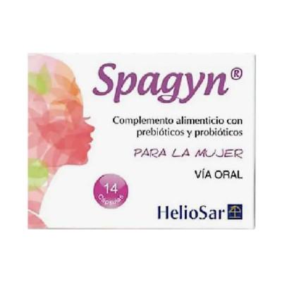 SPAGYN (14 CÁPSULAS)		