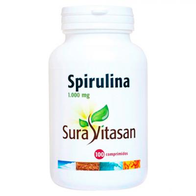 Spirulina 1000mg (100comp)