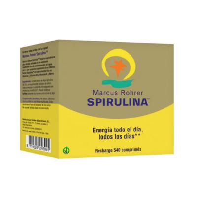 Spirulina Recambio (540comp) 