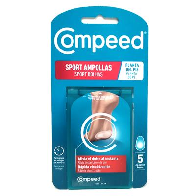 SPORT AMPOLLAS PLANTA DEL PIE (5 UNIDADES)