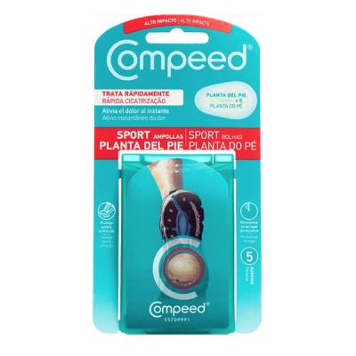 SPORT AMPOLLAS PLANTA DEL PIE (5uds)