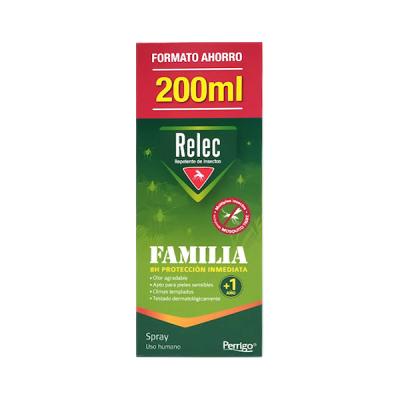 SPRAY ANTI-MOSQUITOS FAMILIAR (200ML)