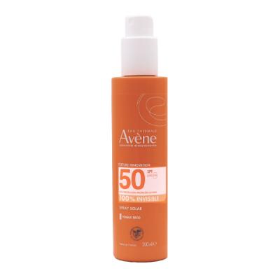 SPRAY INVISIBLE SPF 50 TOQUE SECO (200ML)