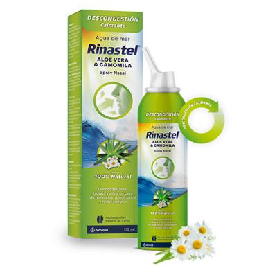 Rinastel® SPRAY NASAL ALOE Y CAMOMILA (125ml)