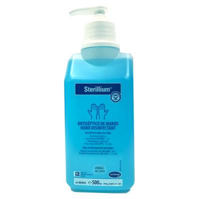 STERILLIUM ANTISÉPTICO CON VÁLVULA TEXTURA LÍQUIDA (500ML)		