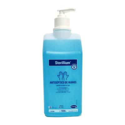 STERILLIUM ANTISÉPTICO de MANOS CON VÁLVULA (1000ML)	