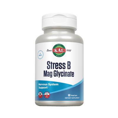 Stress B Mag Glycinate (60 Vegcaps)		