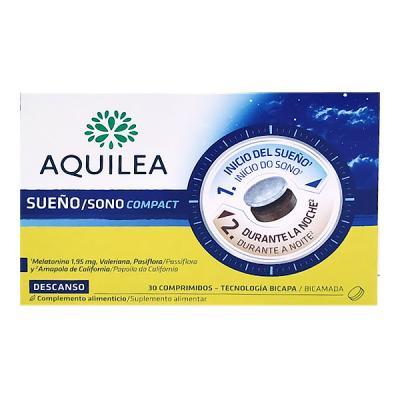 SUEÑO COMPACT 1,95MG (30 COMPRIMIDOS)