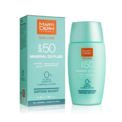 SUN CARE SPF50 MINERAL FLUID 0% FILTROS QUÍMICOS (50ML)